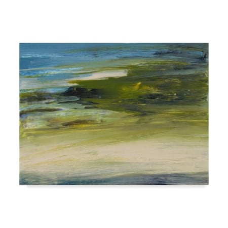 Sharon Gordon 'Rivers Edge' Canvas Art,35x47